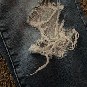 American Eagle distressed Denim Jeans size 10